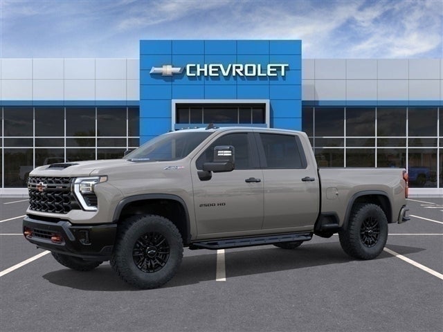 2026 Chevrolet Silverado 2500HD ZR2