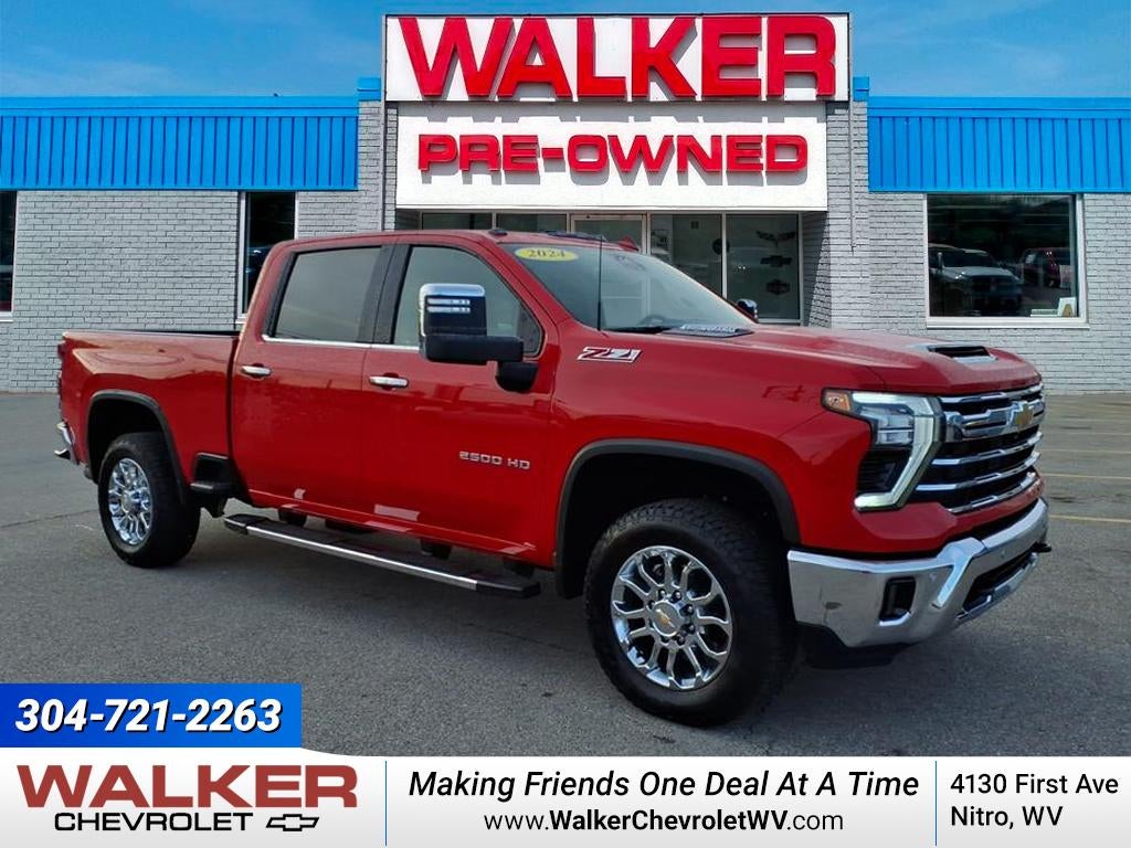 2024 Chevrolet Silverado 2500HD Base