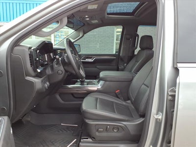 2025 Chevrolet Silverado 1500 LTZ