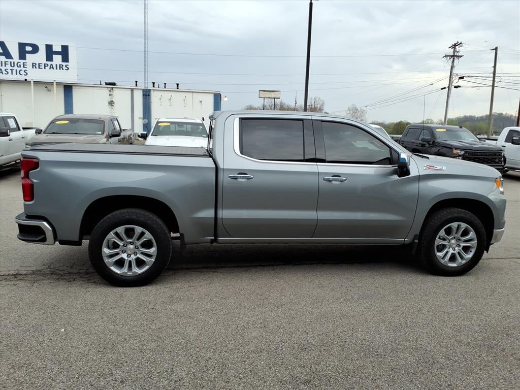2025 Chevrolet Silverado 1500 LTZ
