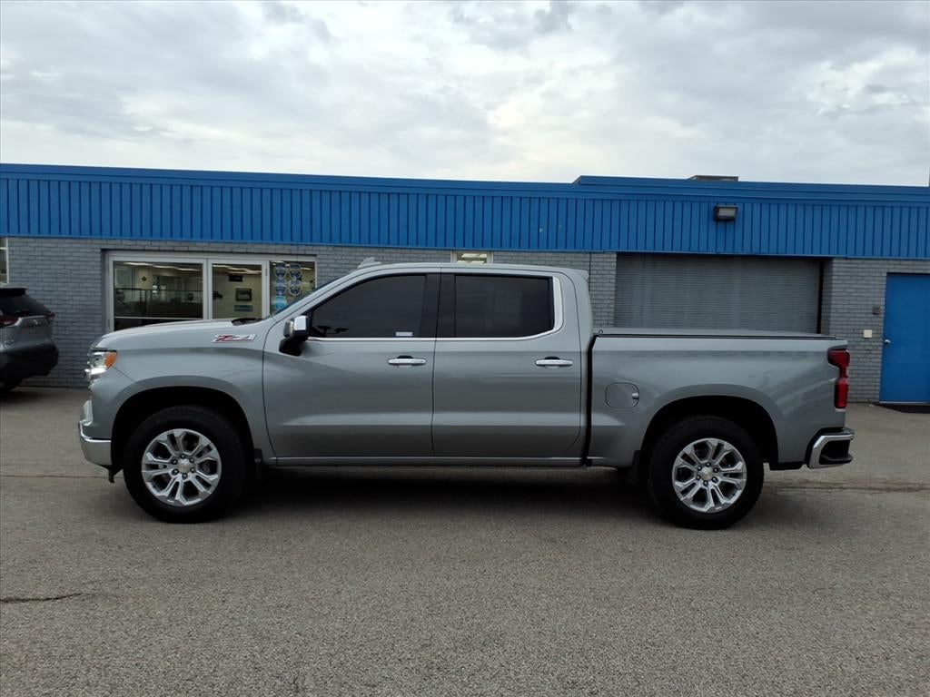 2025 Chevrolet Silverado 1500 LTZ