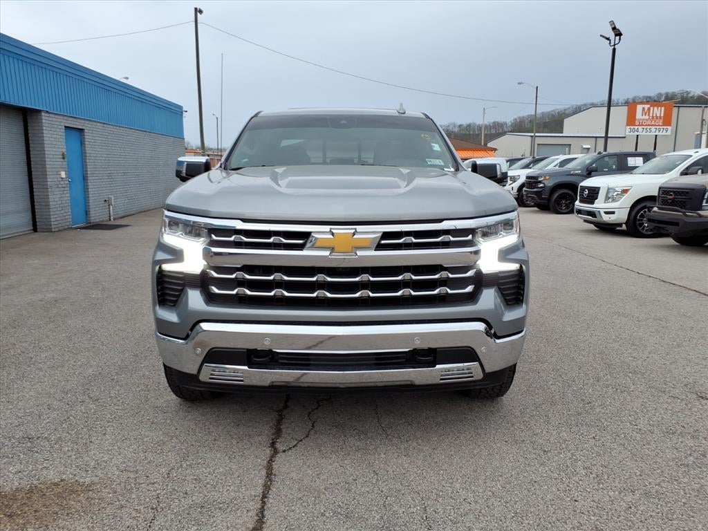 2025 Chevrolet Silverado 1500 LTZ