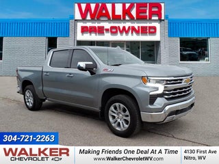 2025 Chevrolet Silverado 1500 LTZ