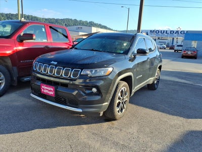 2022 Jeep Compass Limited