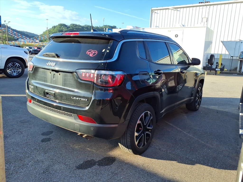 2022 Jeep Compass Limited