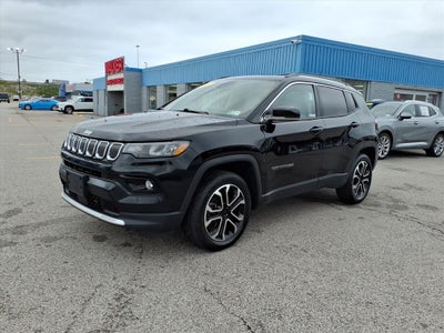 2022 Jeep Compass Limited