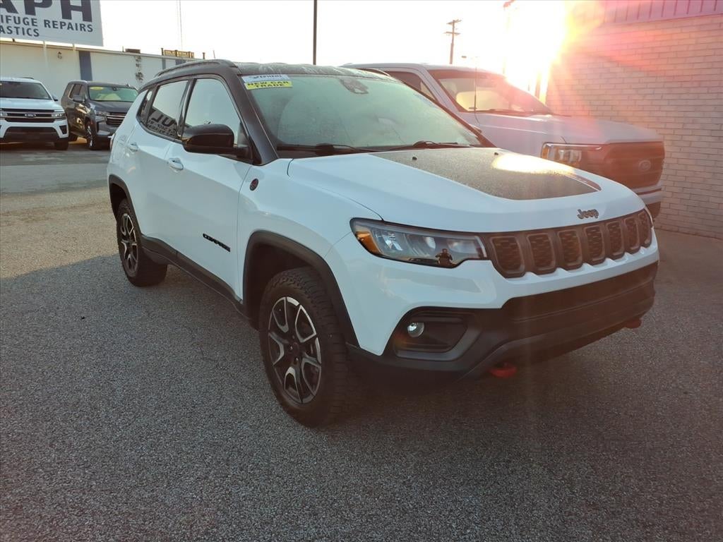 2025 Jeep Compass Trailhawk