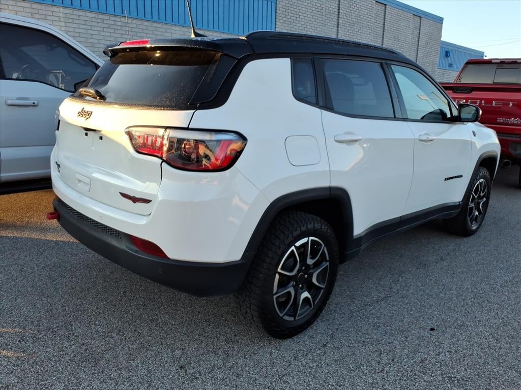 2025 Jeep Compass Trailhawk