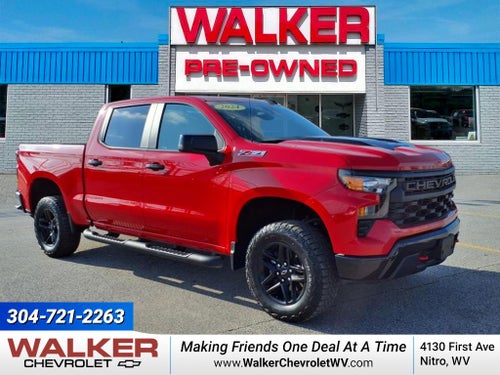 2024 Chevrolet Silverado 1500 Custom Trail Boss