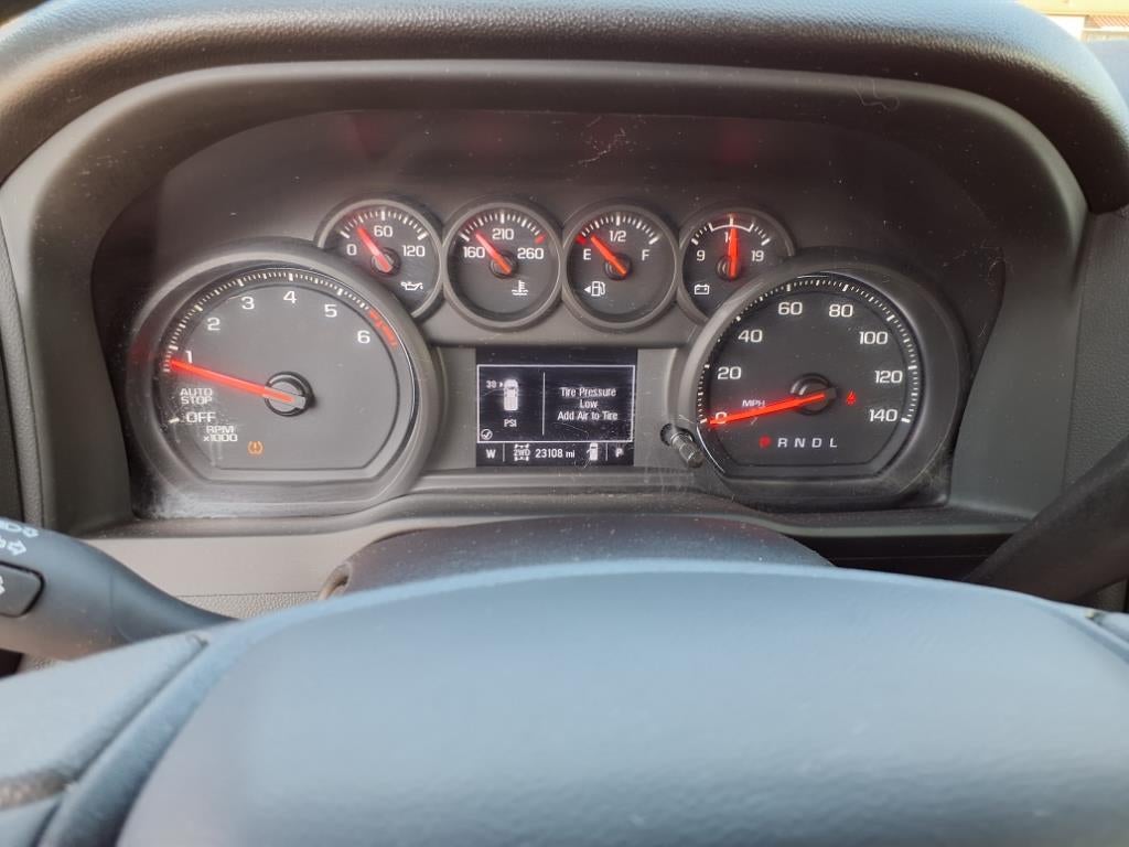 2024 Chevrolet Silverado 1500 Custom Trail Boss