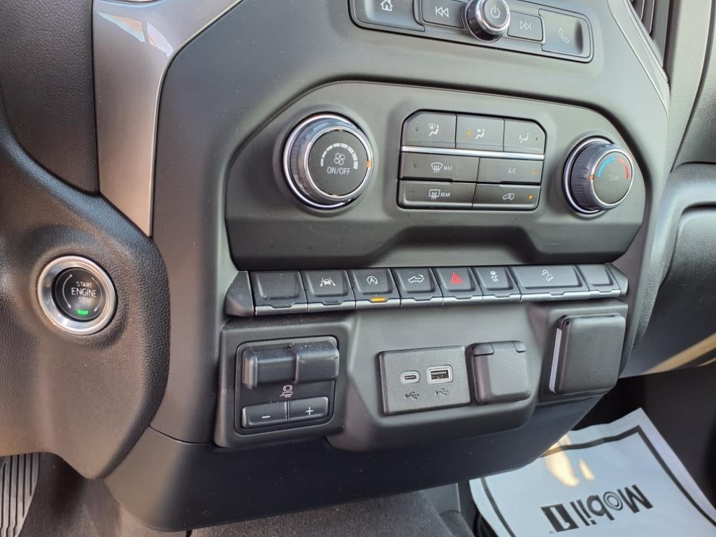 2024 Chevrolet Silverado 1500 Custom Trail Boss