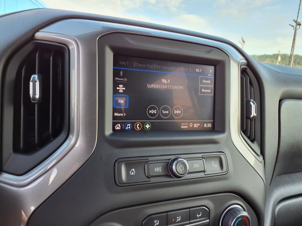 2024 Chevrolet Silverado 1500 Custom Trail Boss