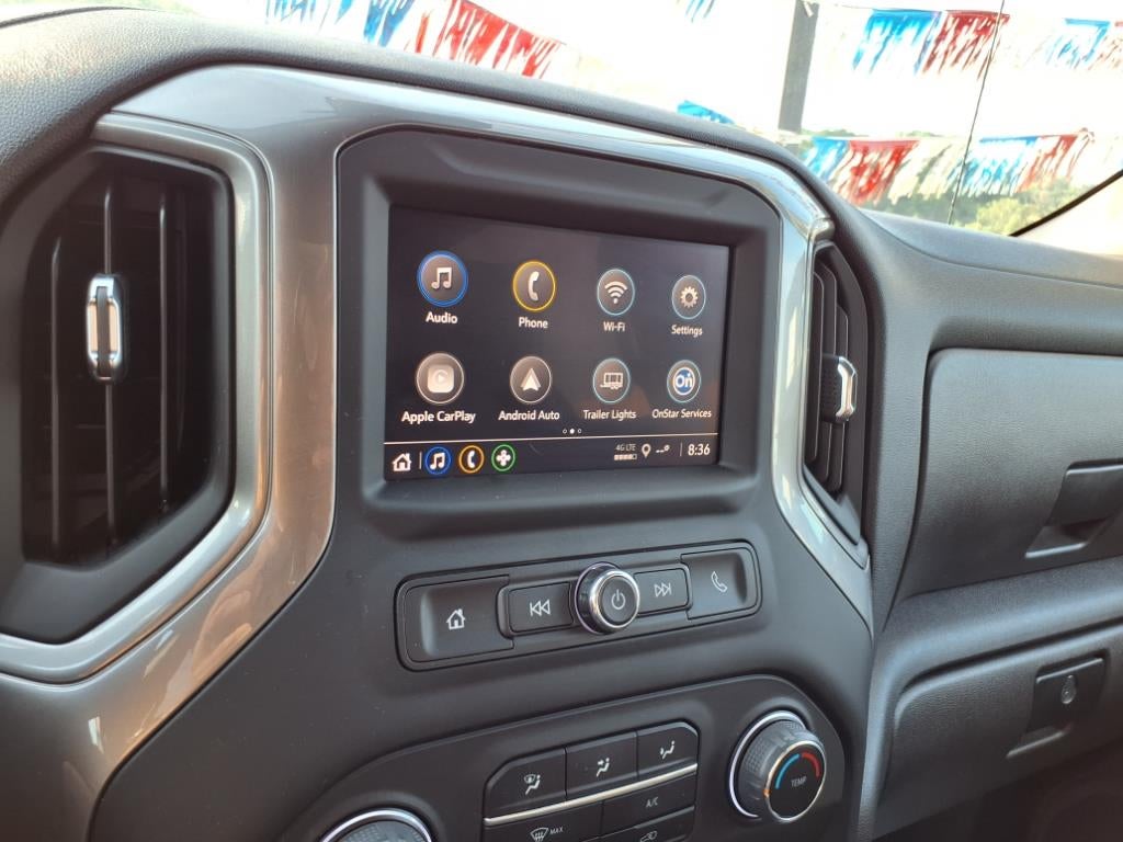 2024 Chevrolet Silverado 1500 Custom Trail Boss