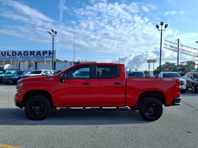 2024 Chevrolet Silverado 1500 Custom Trail Boss