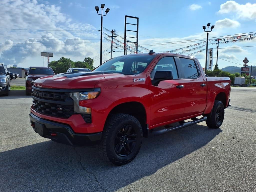 2024 Chevrolet Silverado 1500 Custom Trail Boss