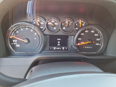 2024 Chevrolet Silverado 1500 Custom Trail Boss