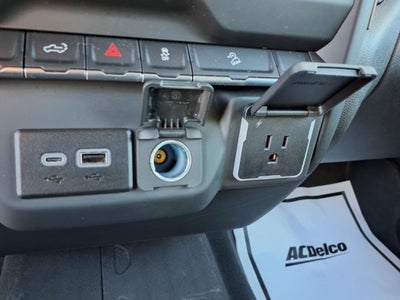 2024 Chevrolet Silverado 1500 Custom Trail Boss