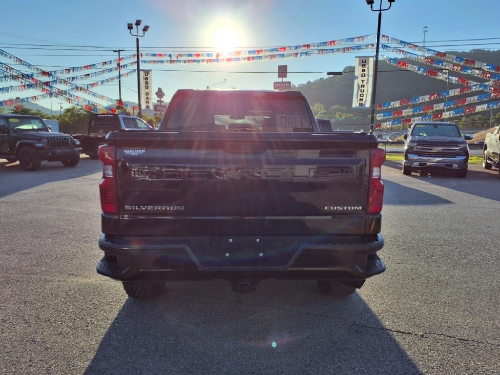 2024 Chevrolet Silverado 1500 Custom Trail Boss