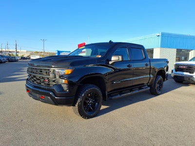 2024 Chevrolet Silverado 1500 Custom Trail Boss