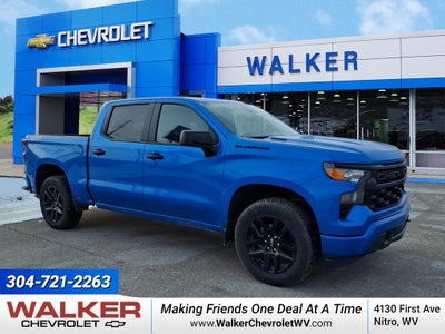 2026 Chevrolet Silverado 1500 Custom