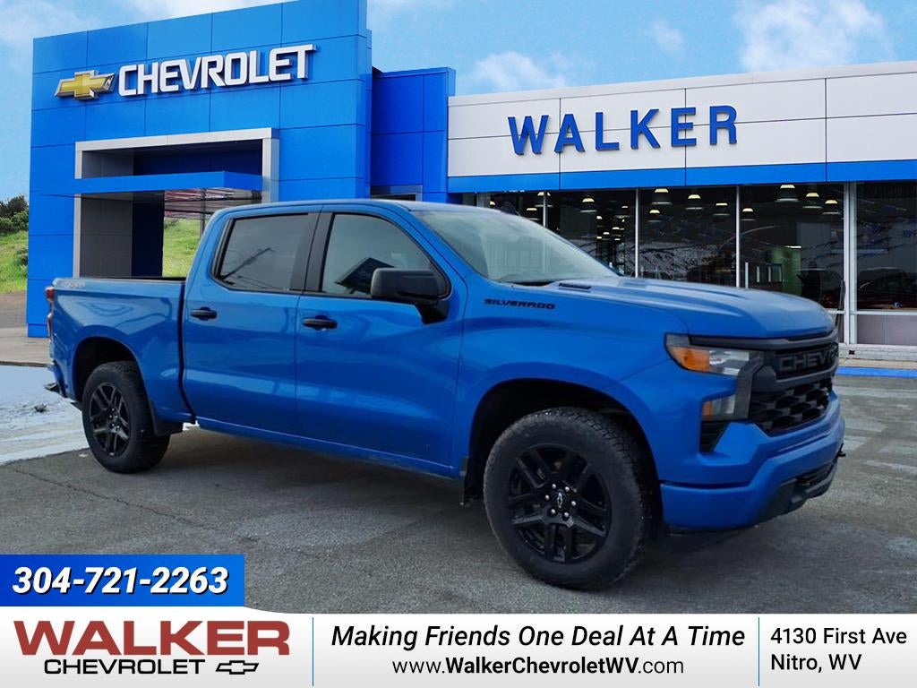 2026 Chevrolet Silverado 1500 Custom