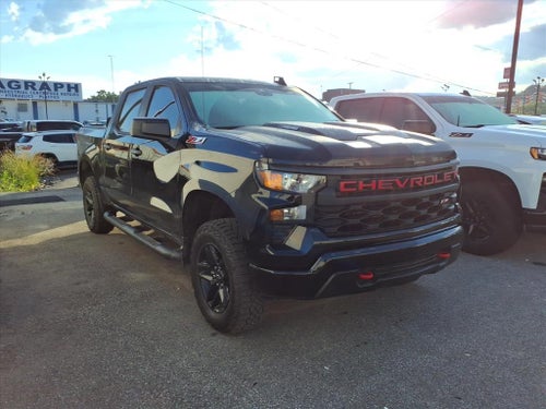 2025 Chevrolet Silverado 1500 Custom Trail Boss