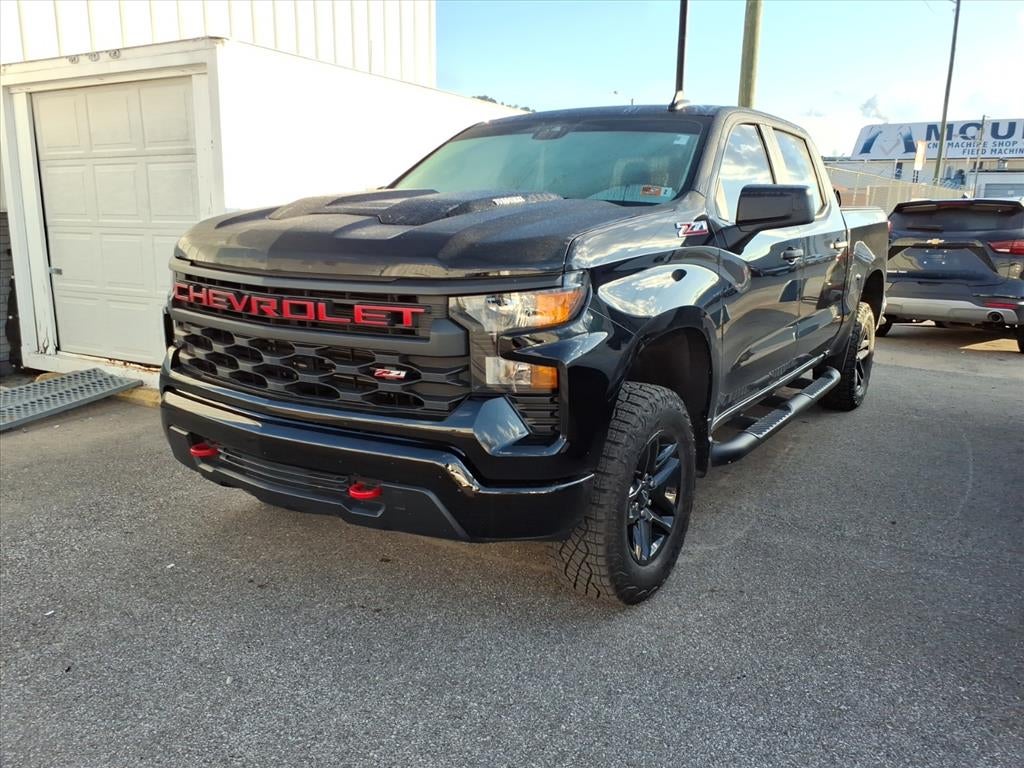 2025 Chevrolet Silverado 1500 Custom Trail Boss