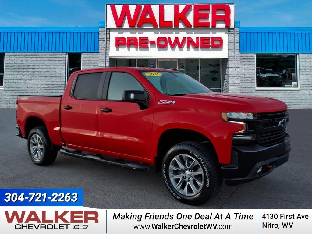 2021 Chevrolet Silverado 1500 LT Trail Boss