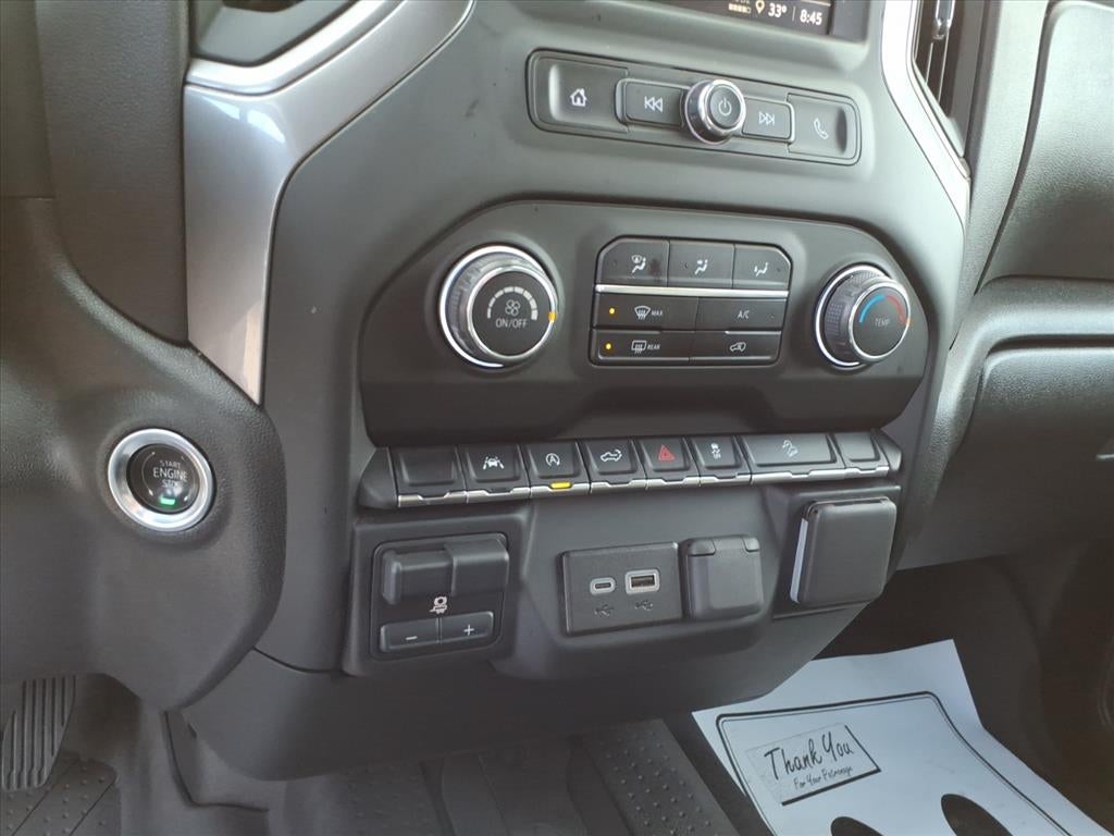 2024 Chevrolet Silverado 1500 Custom Trail Boss