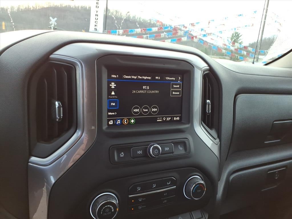 2024 Chevrolet Silverado 1500 Custom Trail Boss