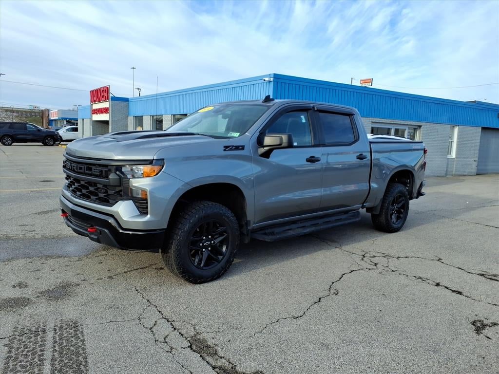 2024 Chevrolet Silverado 1500 Custom Trail Boss
