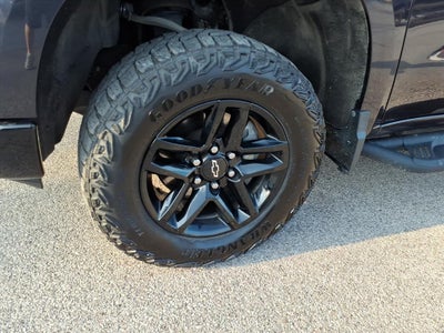 2024 Chevrolet Silverado 1500 Custom Trail Boss