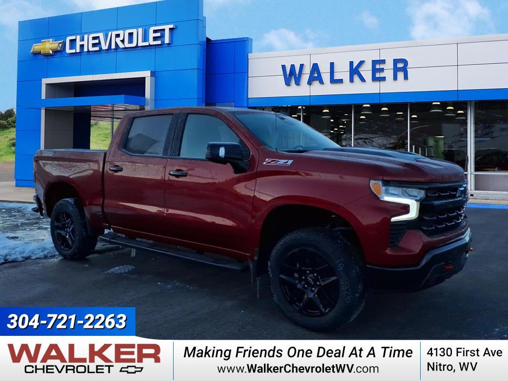 2026 Chevrolet Silverado 1500 LT Trail Boss