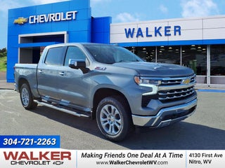 2026 Chevrolet Silverado 1500 LTZ