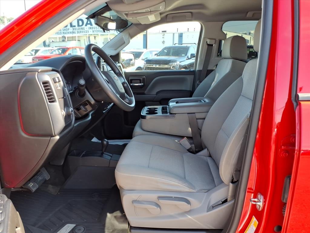 2018 Chevrolet Silverado 1500 Base