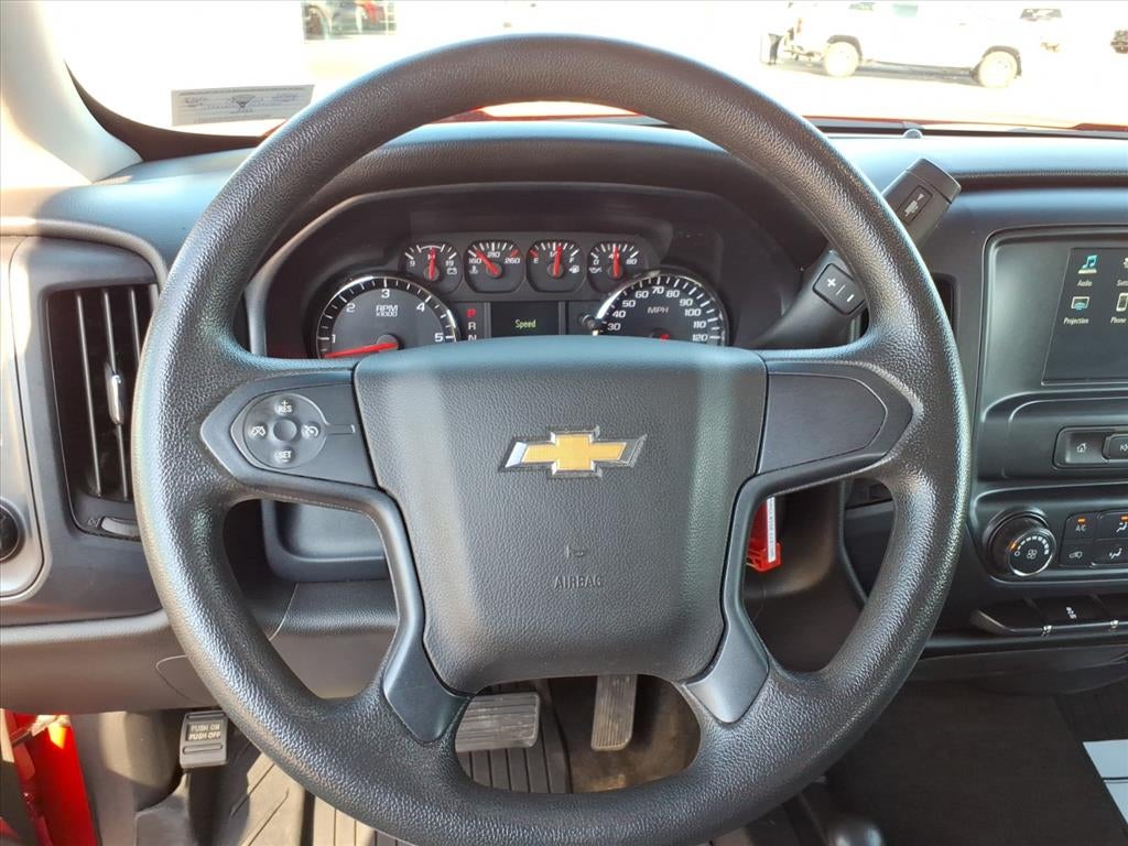 2018 Chevrolet Silverado 1500 Base