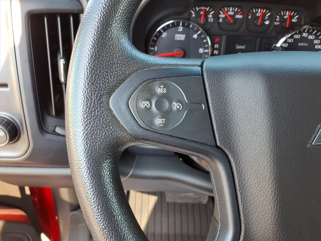 2018 Chevrolet Silverado 1500 Base