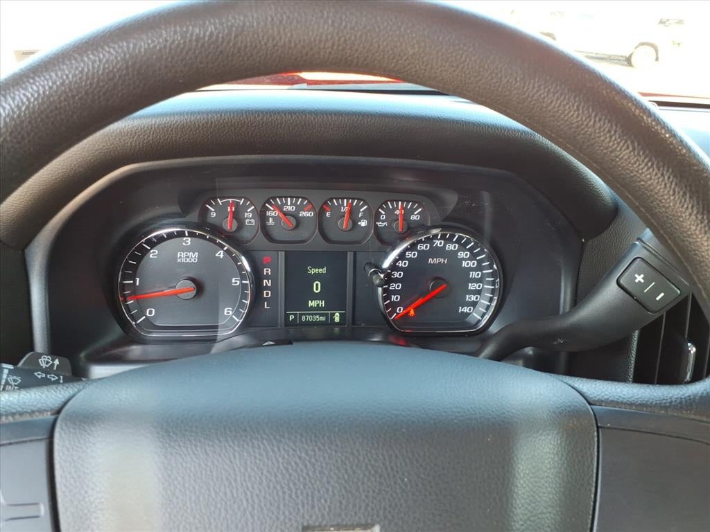 2018 Chevrolet Silverado 1500 Base