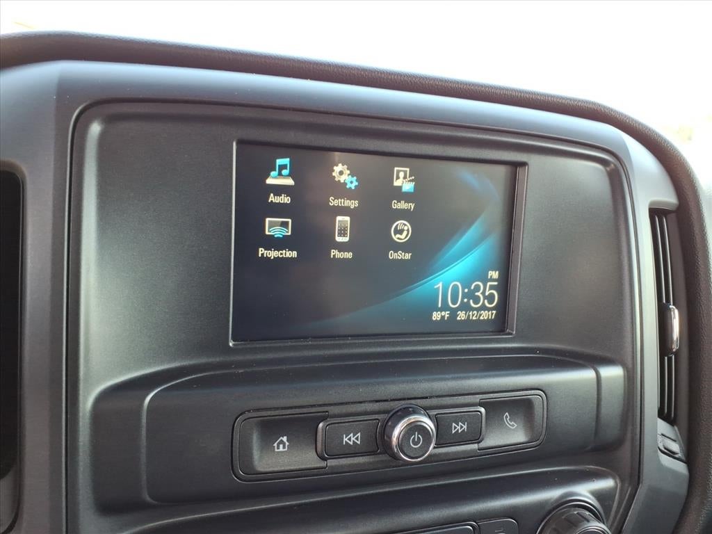 2018 Chevrolet Silverado 1500 Base