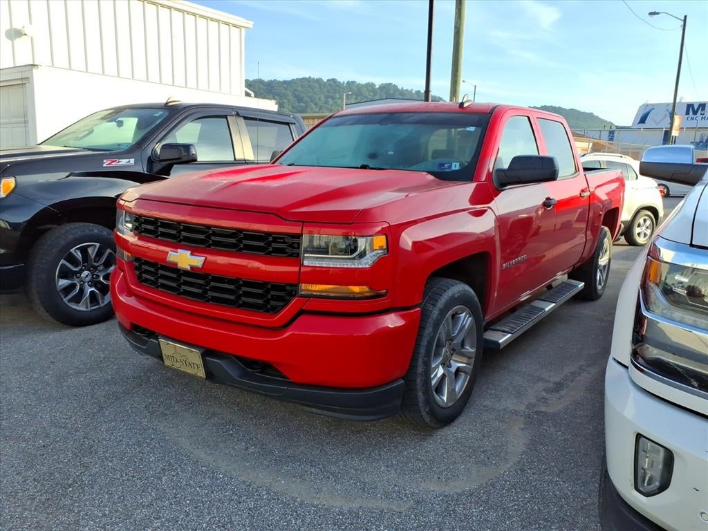 2018 Chevrolet Silverado 1500 Base
