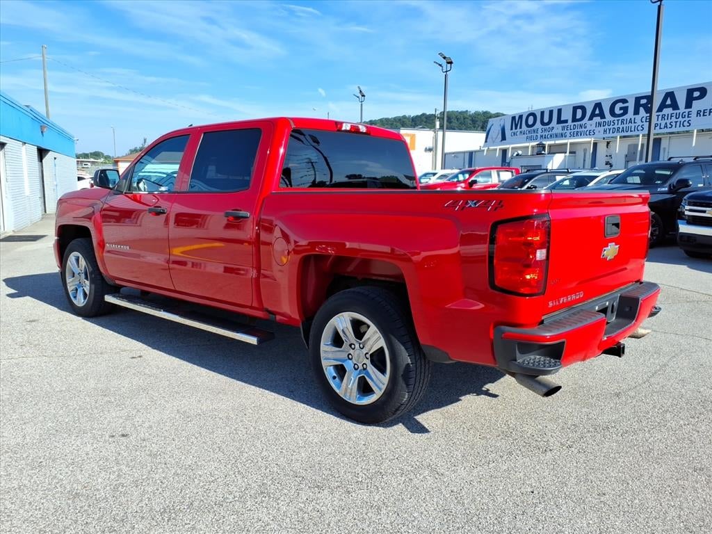 2018 Chevrolet Silverado 1500 Base