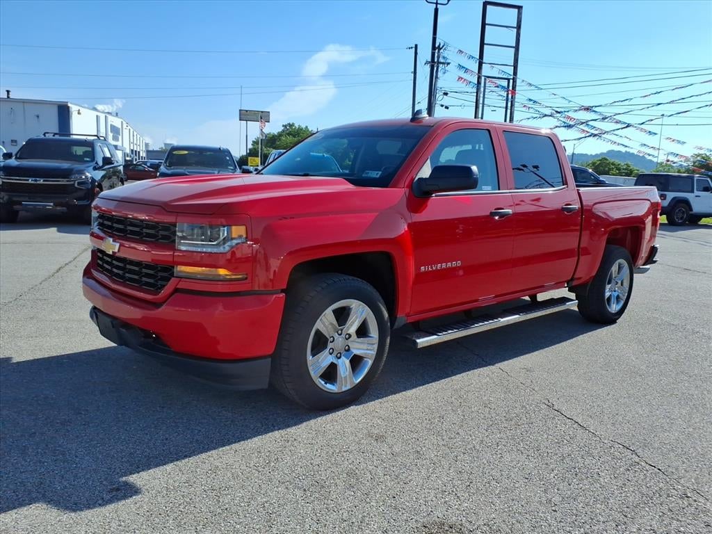 2018 Chevrolet Silverado 1500 Base