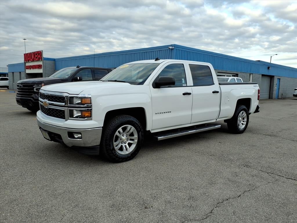 2014 Chevrolet Silverado 1500 Base