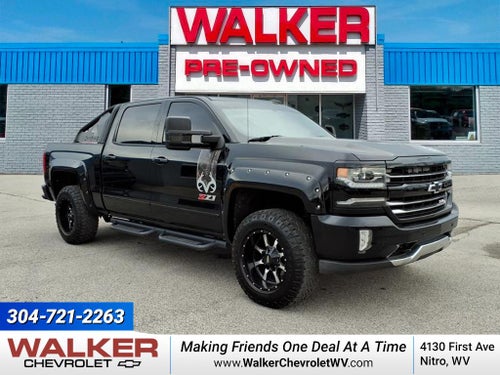 2017 Chevrolet Silverado 1500 Base