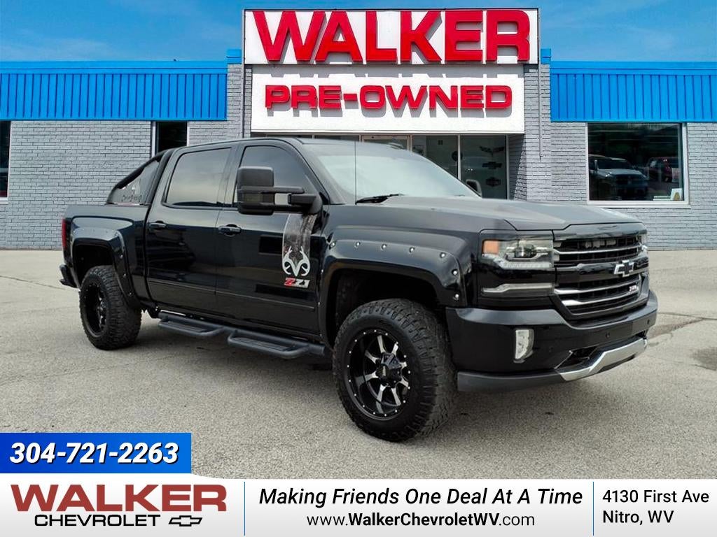 2017 Chevrolet Silverado 1500 Base