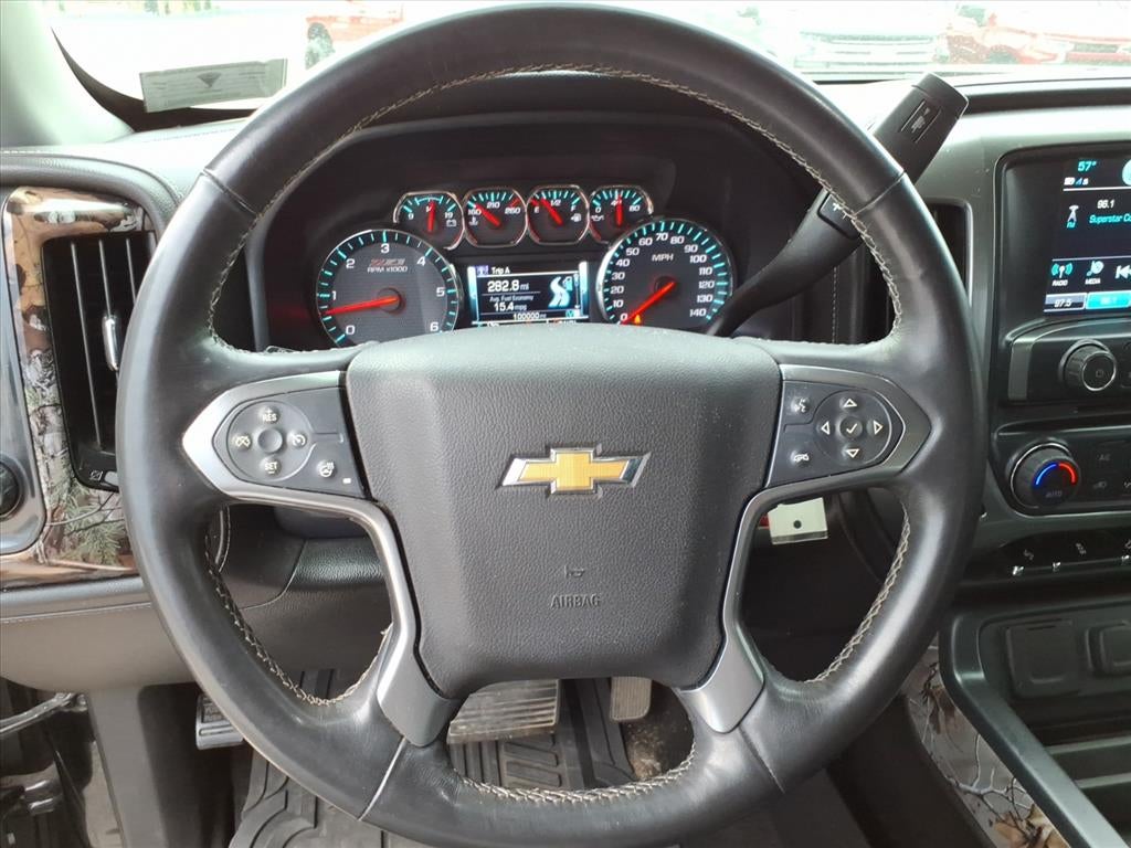 2017 Chevrolet Silverado 1500 Base