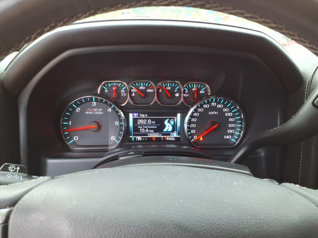 2017 Chevrolet Silverado 1500 Base