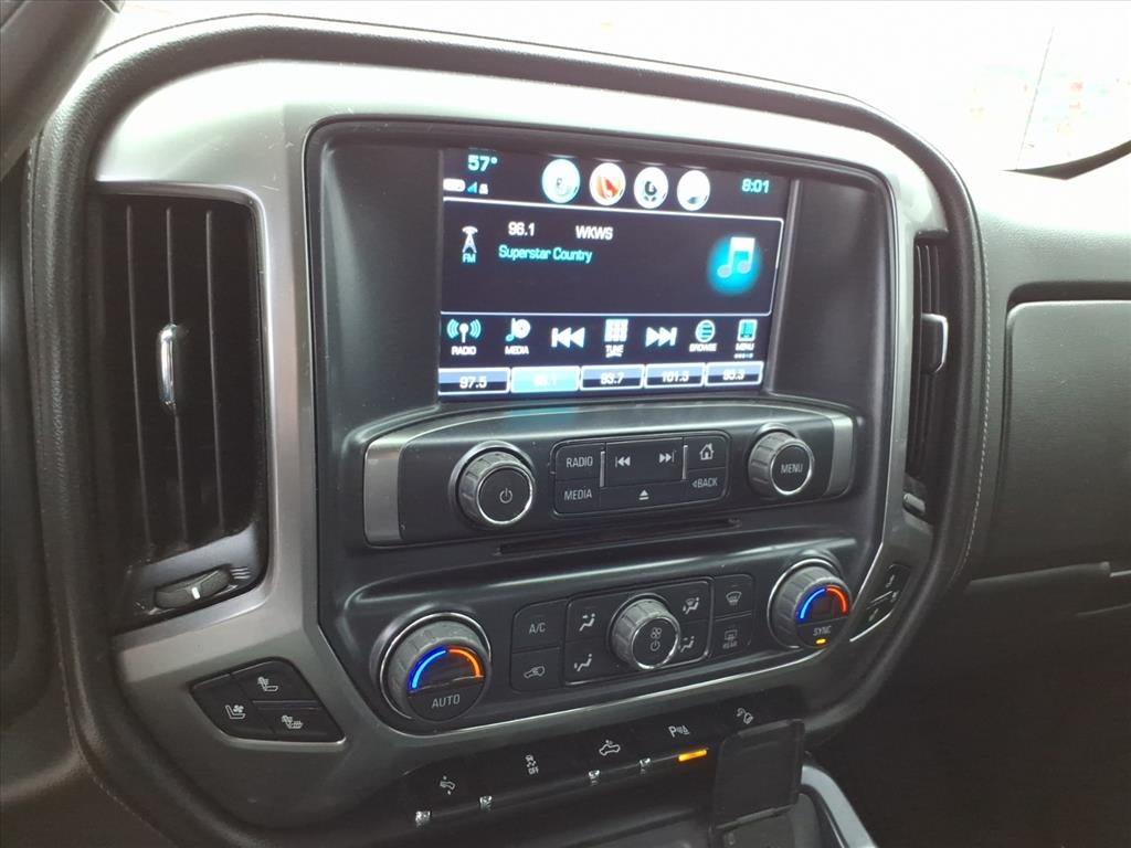 2017 Chevrolet Silverado 1500 Base