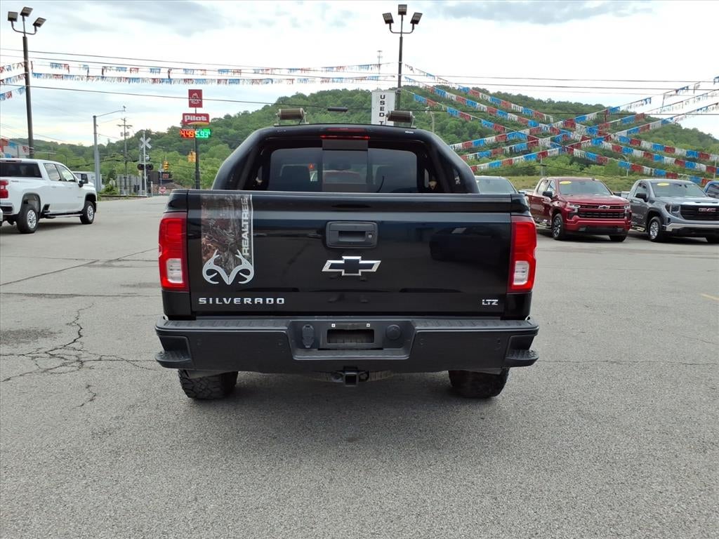 2017 Chevrolet Silverado 1500 Base