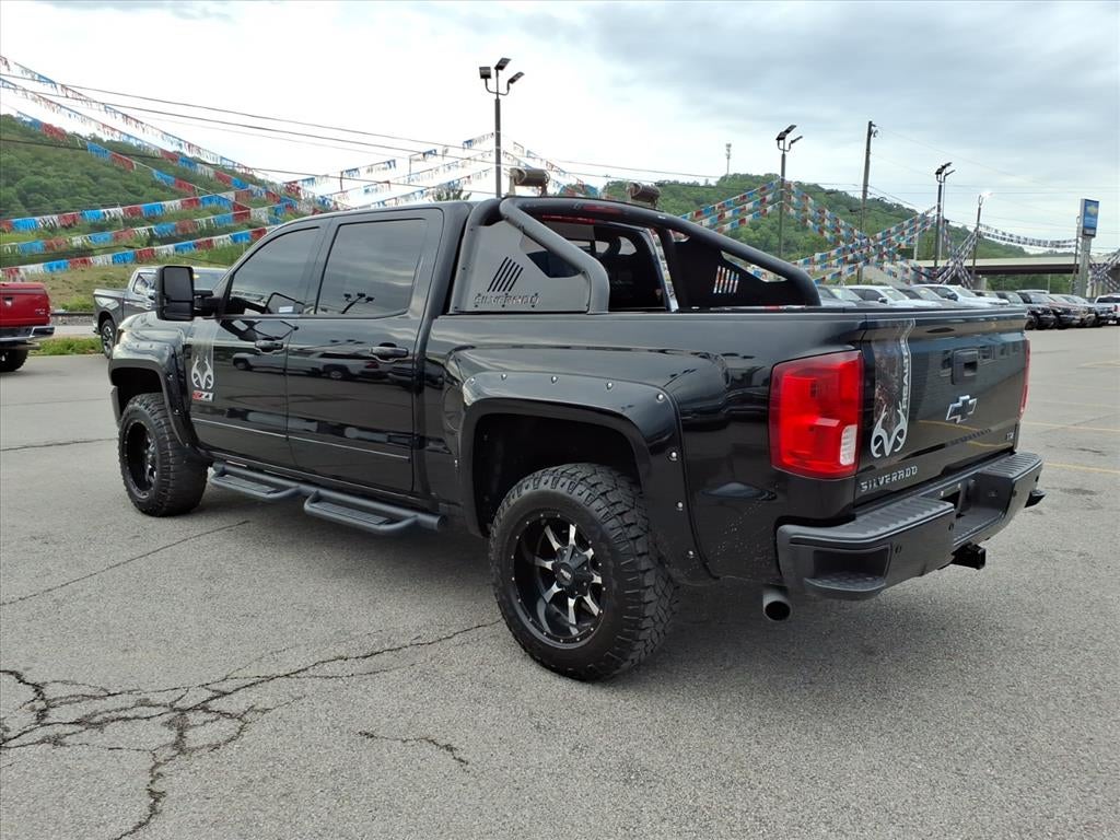 2017 Chevrolet Silverado 1500 Base
